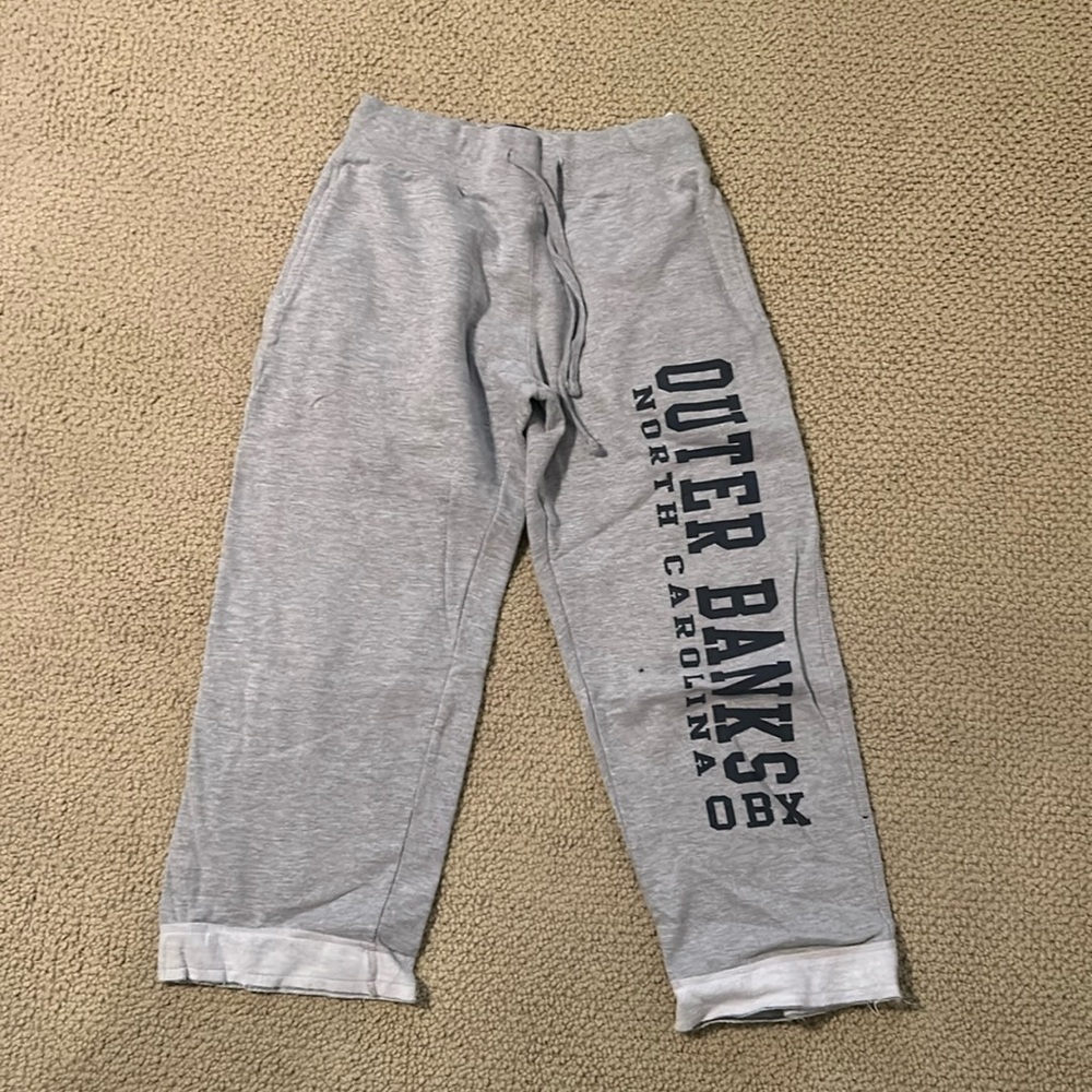 Medium Gray Outer Banks Sweatpants